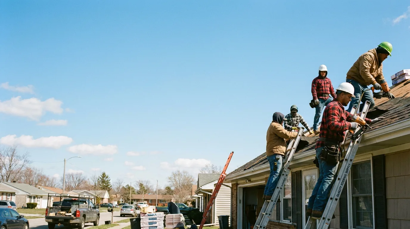 Roofing in New Boston, TX near me